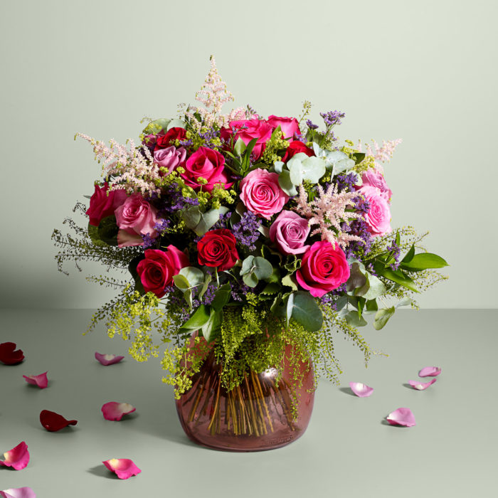 Bouquet di rose fresche