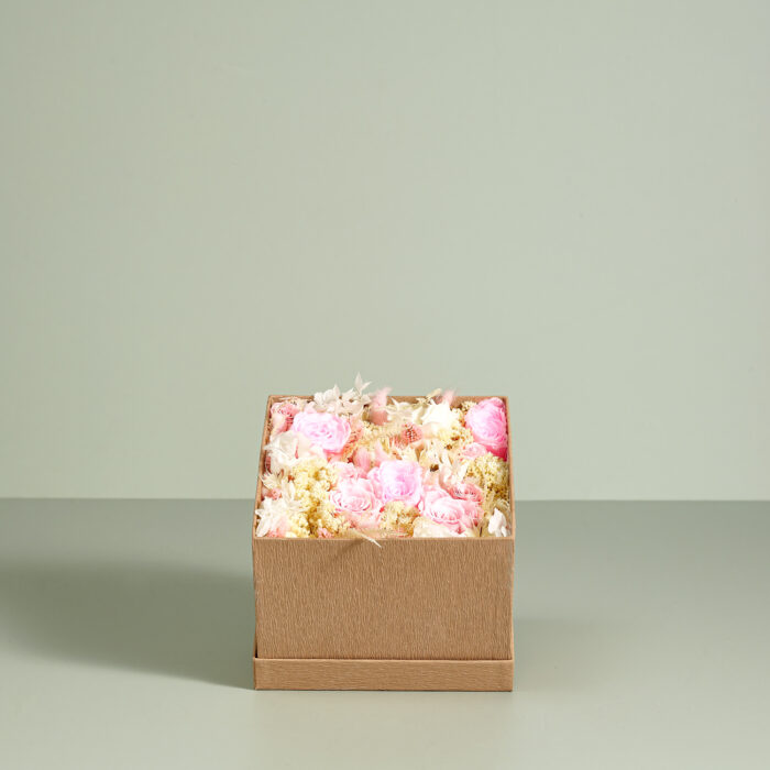 NCoffret di rose stabilizzate